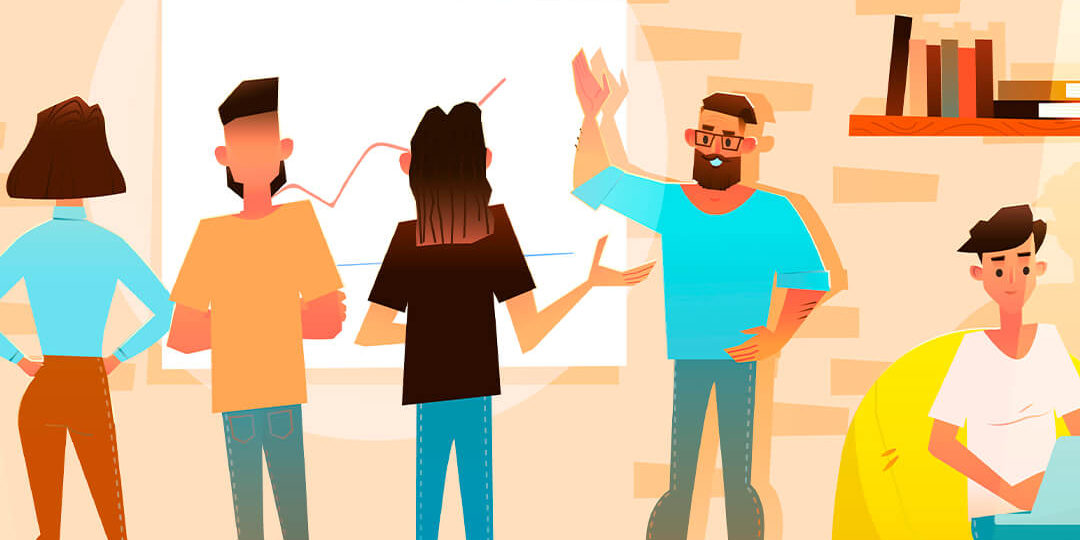 Como a Mango Tree promove o trabalho colaborativo?