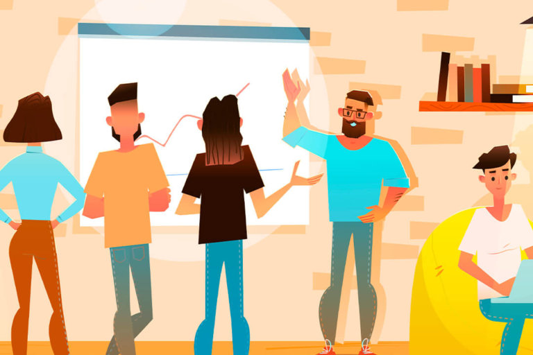 Como a Mango Tree promove o trabalho colaborativo?