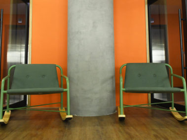 Recepção Mango Tree Coworking