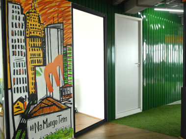 Mango Tree Coworking é cenário de propaganda do Ministério do Turismo