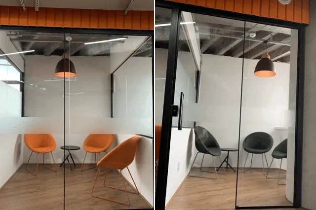 espaço de coworking - sala de atendimento