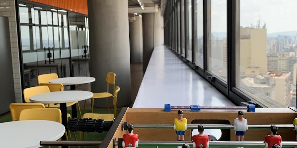 Espaço compartilhado Mango Tree