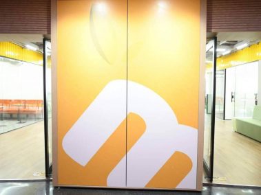 Hall de Entrada da Mango Tree Coworking