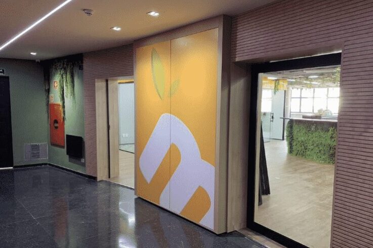 Hall de Entrada da Mango Tree Coworking