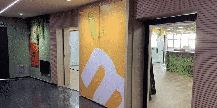 Hall de Entrada da Mango Tree Coworking