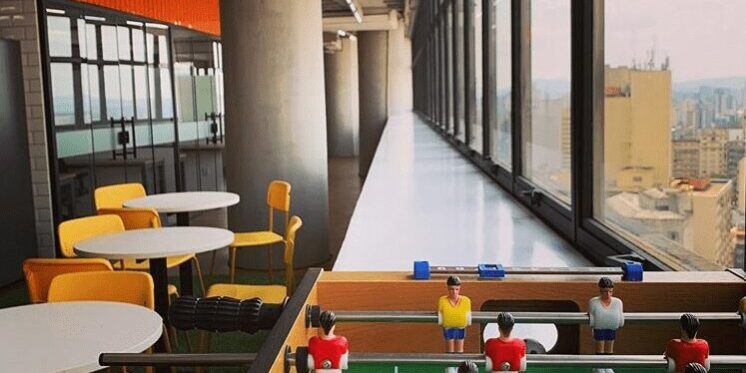 Mostrar como o ambiente da Mango Tree melhora a produtividade de seus funcionários