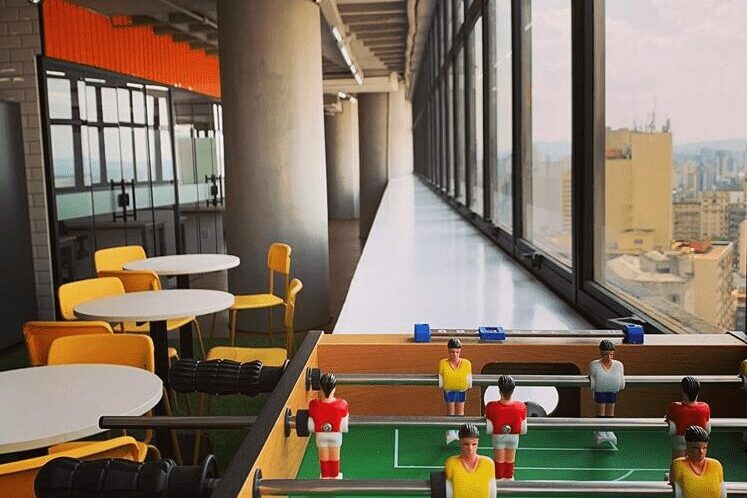 Mostrar como o ambiente da Mango Tree melhora a produtividade de seus funcionários