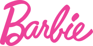 Cores do logo Barbie