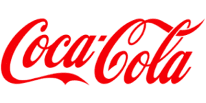 Cores do logo Coca-Cola