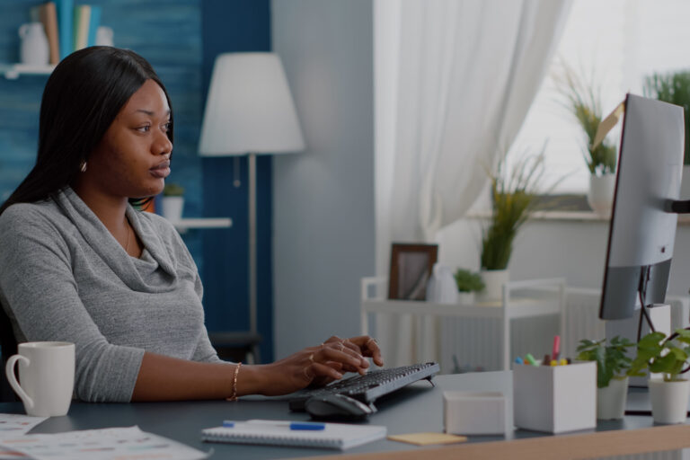 Solidão no home office