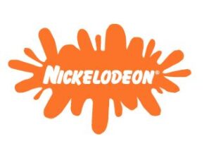 Cores do logo NIckelodeon