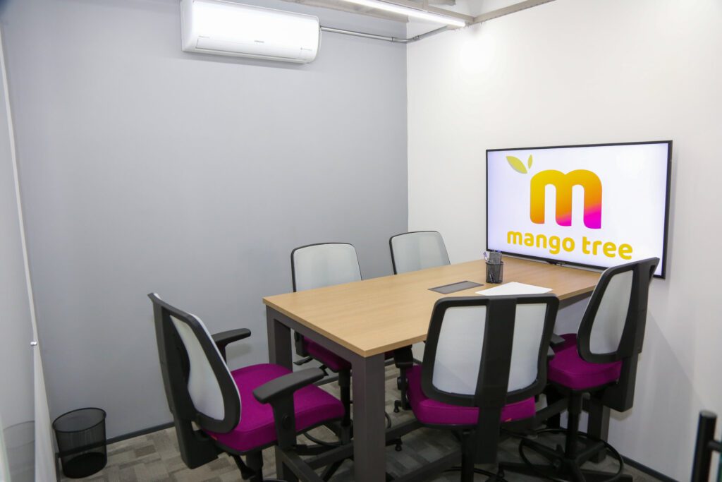 SALA DE REUNIÃO EM COWORKING