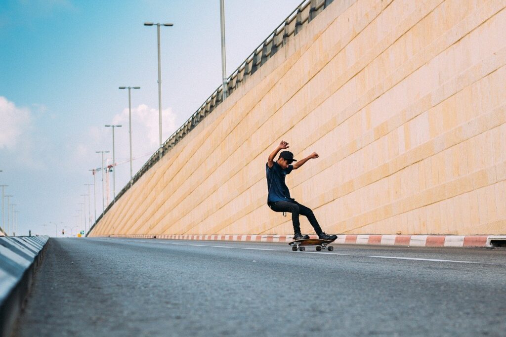 Downhill Slide Skate