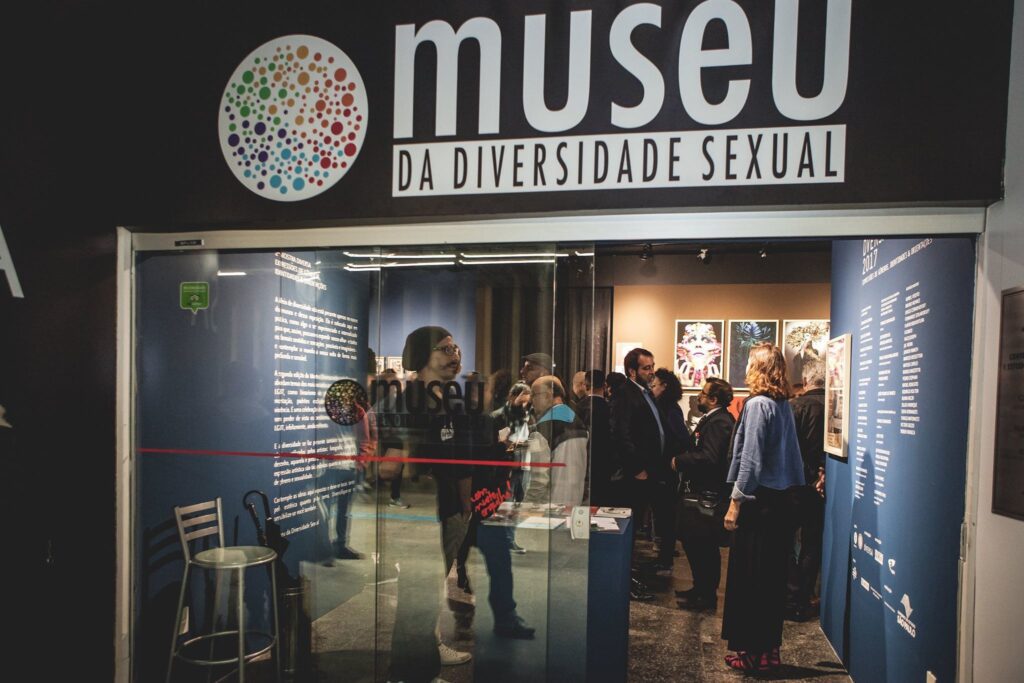 Museu da diversidade sexual em São Paulo