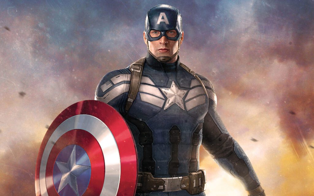 Valores e liderança foram as habilidades necessárias para se escolher o Capitão América. super-heróis