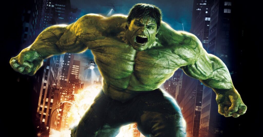 O Incrível Hulk transformou o medo em seu maior poder. super-heróis