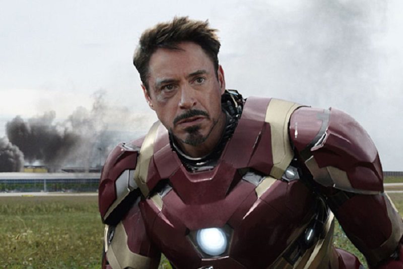 Tony Stark, o Homem de Ferro