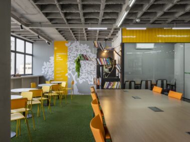 Espaço Compartilhado da Mango Tree Coworking