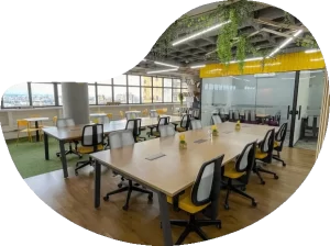 Mesa Compartilhada da Mango Tree Coworking