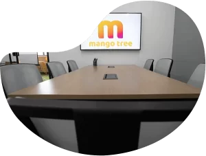 Sala de Reunião da Mango Tree Coworking